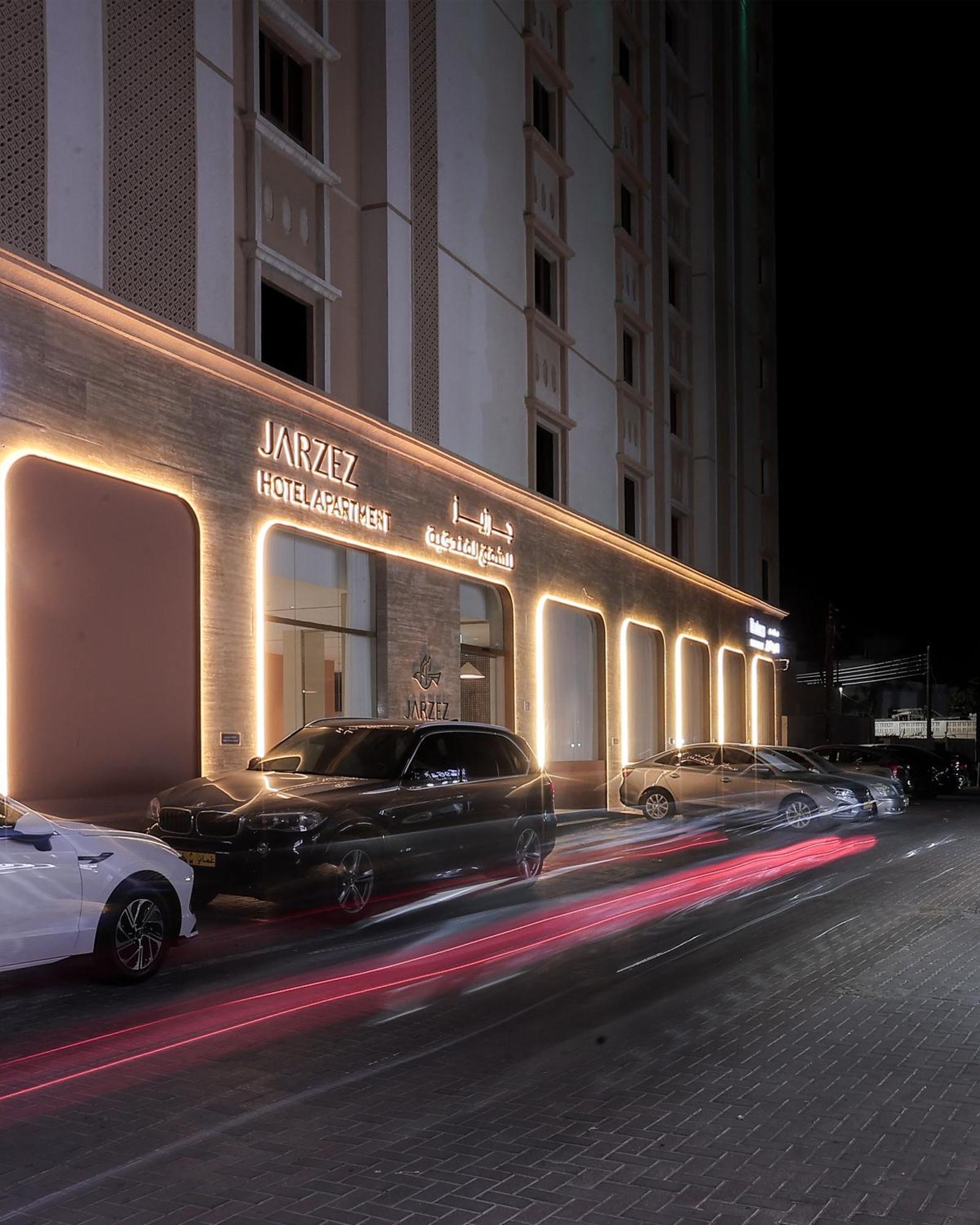 Jarzez Hotel Apartments Al Hail as-Sib Exteriör bild